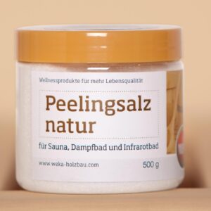 Peelingsalz natur