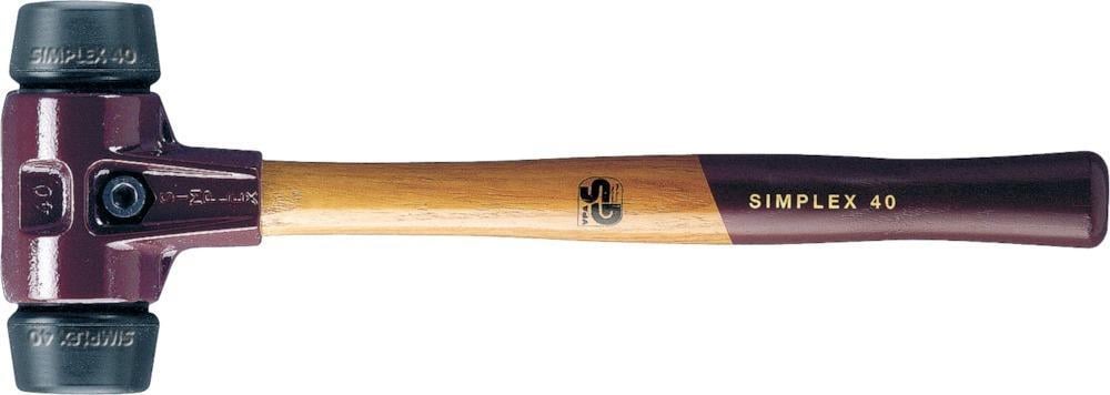 Schonhammer SIMPLEX D40 mm Gummi Halder 1 Schonhammer SIMPLEX D40 mm Gummi Halder