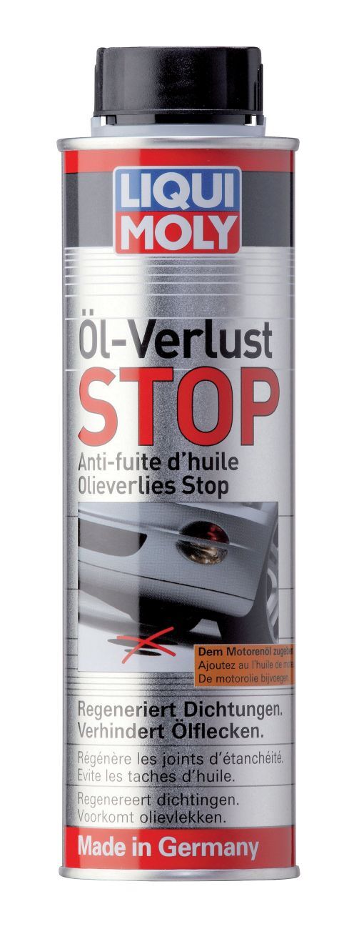 Oel-Verlust-Stop 1 Oel-Verlust-Stop
