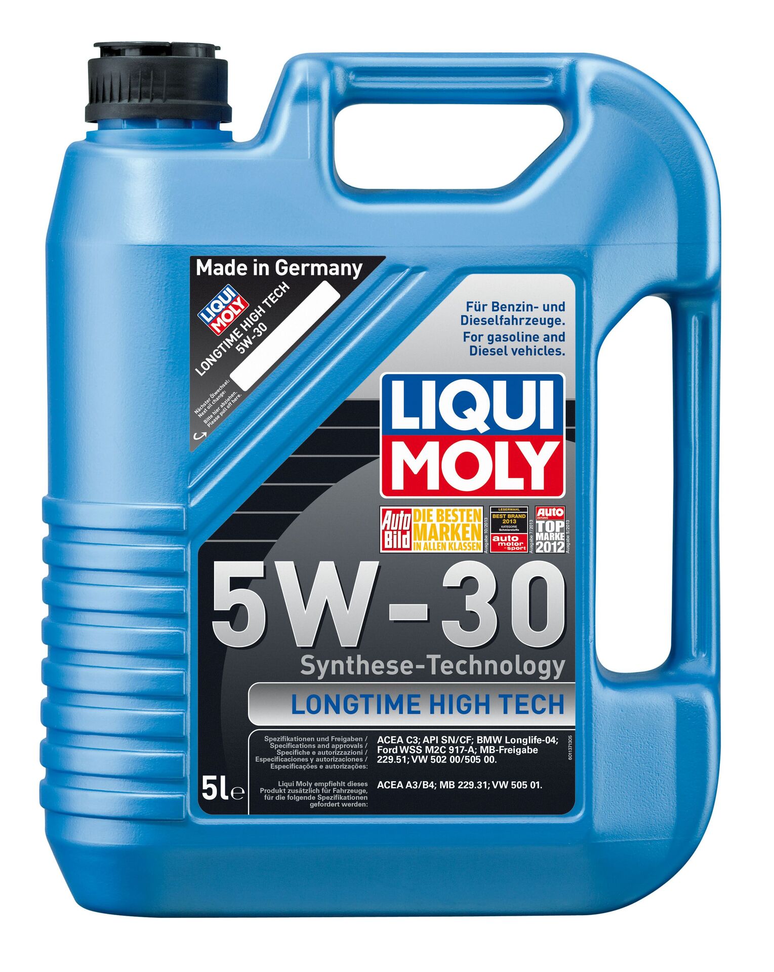Longtime High Tech 5 W-30 1 Longtime High Tech 5 W-30