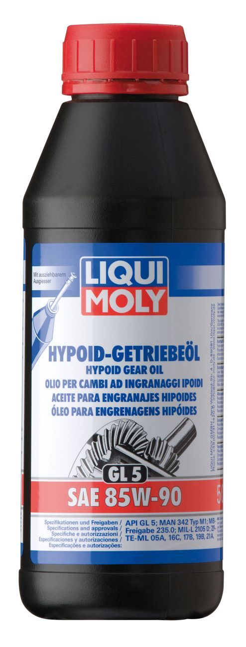 Hypoid Getriebeöl GL 5 85 1 Hypoid Getriebeöl GL 5 85