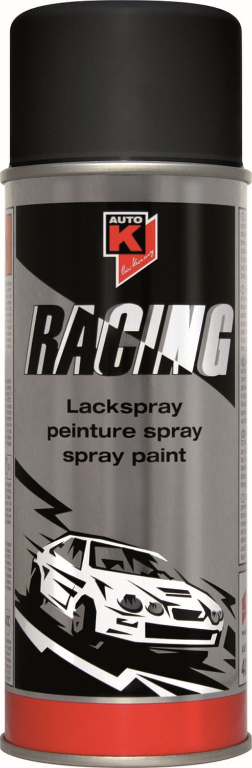 RACING GLANZ SCHWARZ 400ML 1 RACING GLANZ SCHWARZ 400ML
