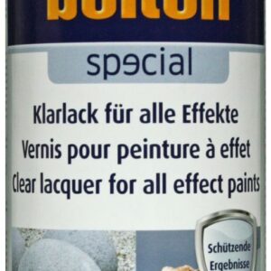 belton SPECIAL KLARLACK FÜR ALLE EFFEKTE 400ML