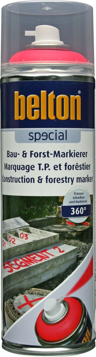 belton SPECIAL BAU+FORST MARKIER WEISS 500ML 1 belton SPECIAL BAU+FORST MARKIER WEISS 500ML