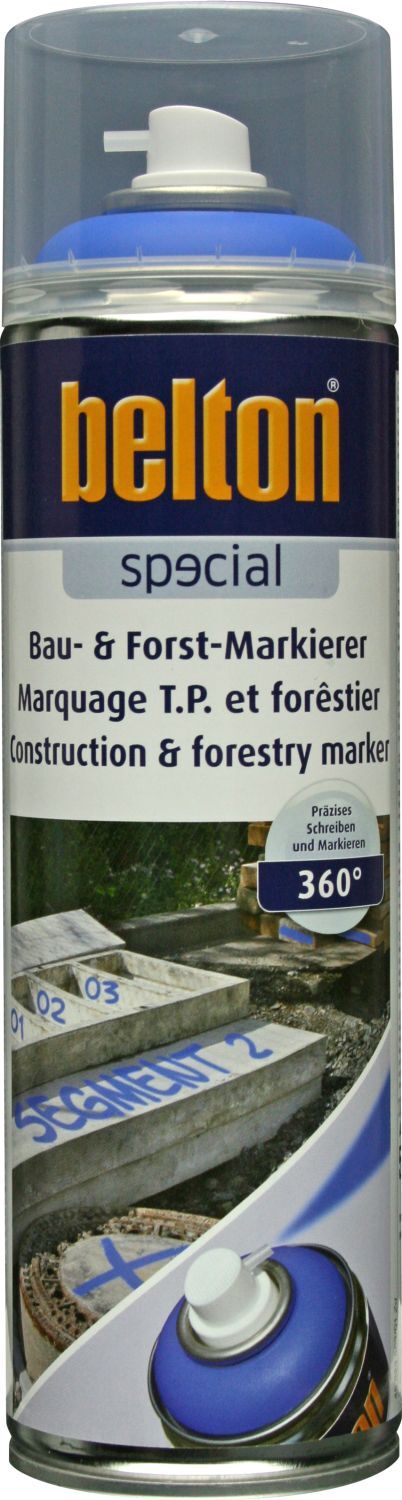 belton SPECIAL BAU+FORST MARKIER GELB 500ML 1 belton SPECIAL BAU+FORST MARKIER GELB 500ML
