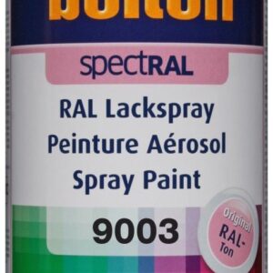 belton SpectRAL 400ml RAL 9003 SIGNALWEISS