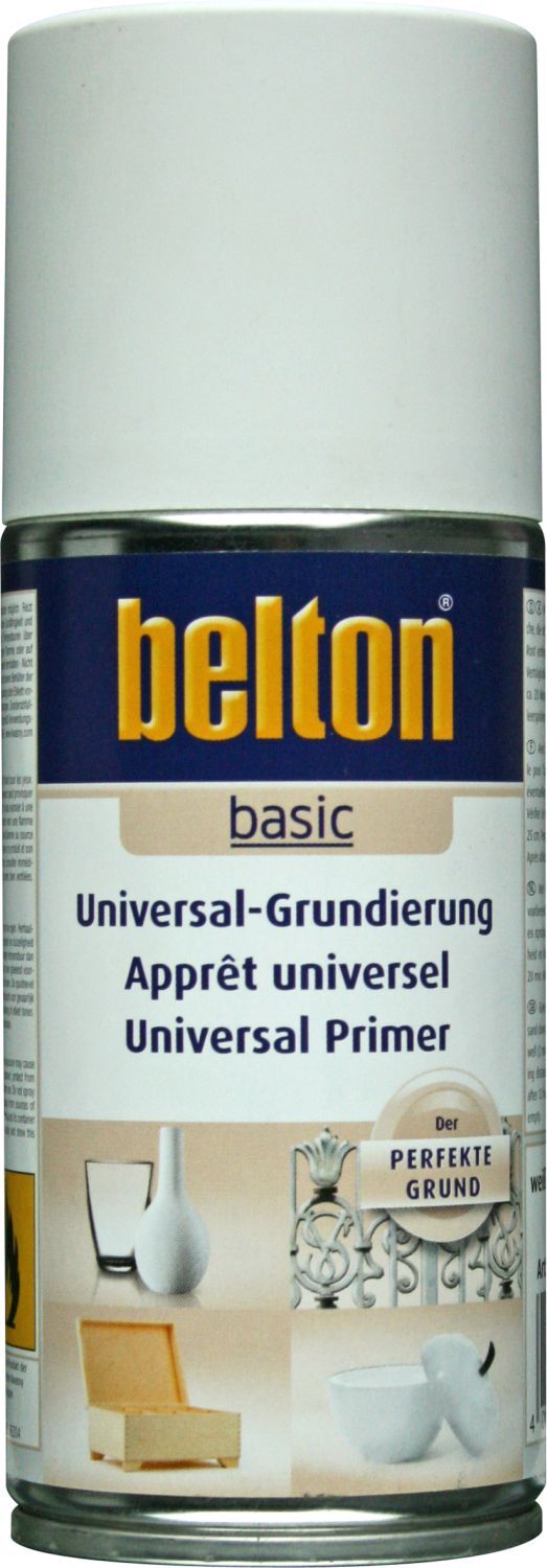 belton BASIC UNIVERSAL GRUNDIERUNG WEISS 150ML 1 belton BASIC UNIVERSAL GRUNDIERUNG WEISS 150ML