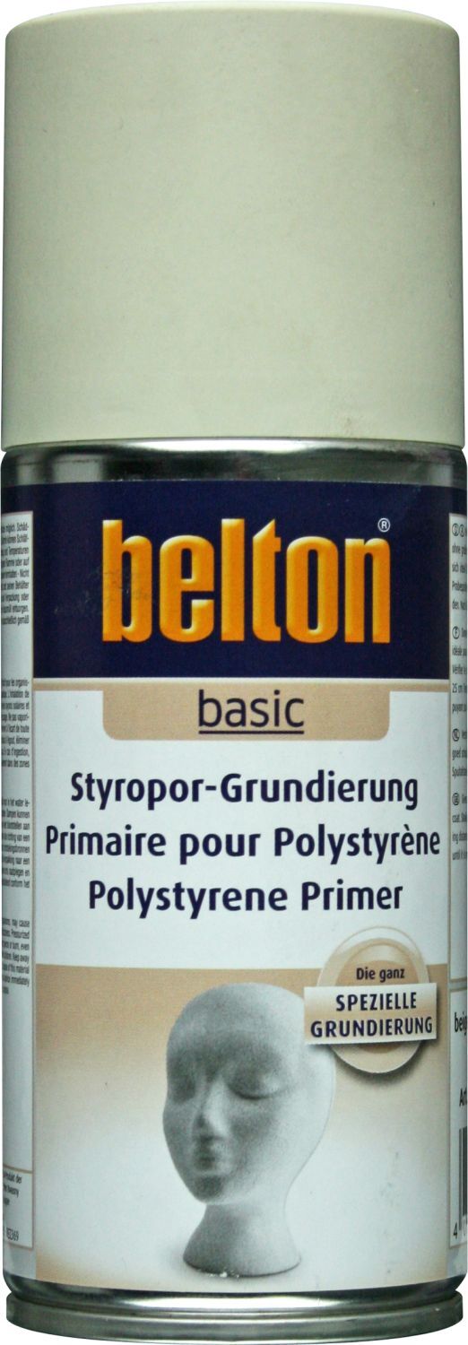 belton BASIC STYROPOR GRUNDIERUNG BEIGE 150ML 1 belton BASIC STYROPOR GRUNDIERUNG BEIGE 150ML