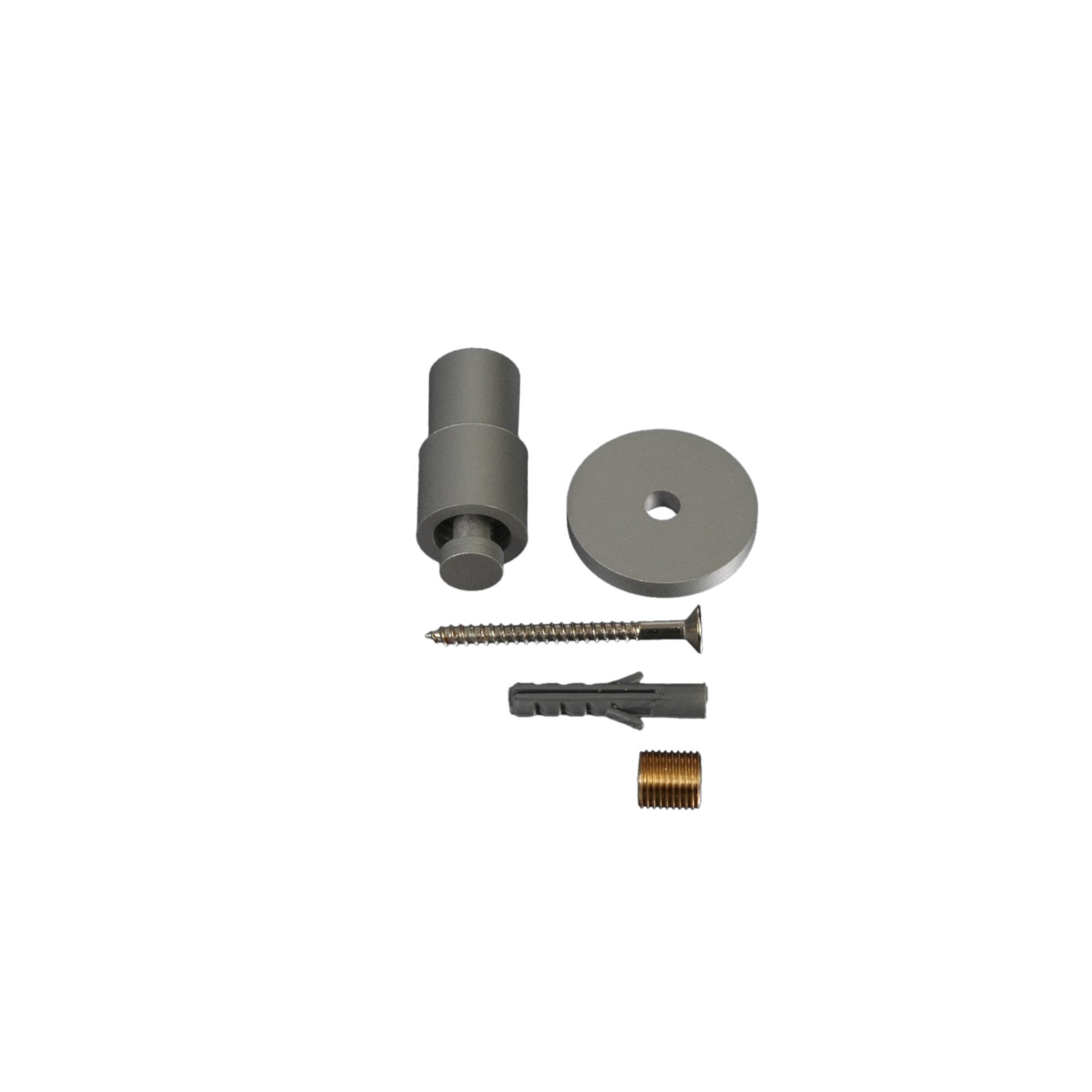 Deckenträger für Gardinenstangen 2,5 cm Power ø 20 mm 1 Deckenträger für Gardinenstangen 2,5 cm Power ø 20 mm