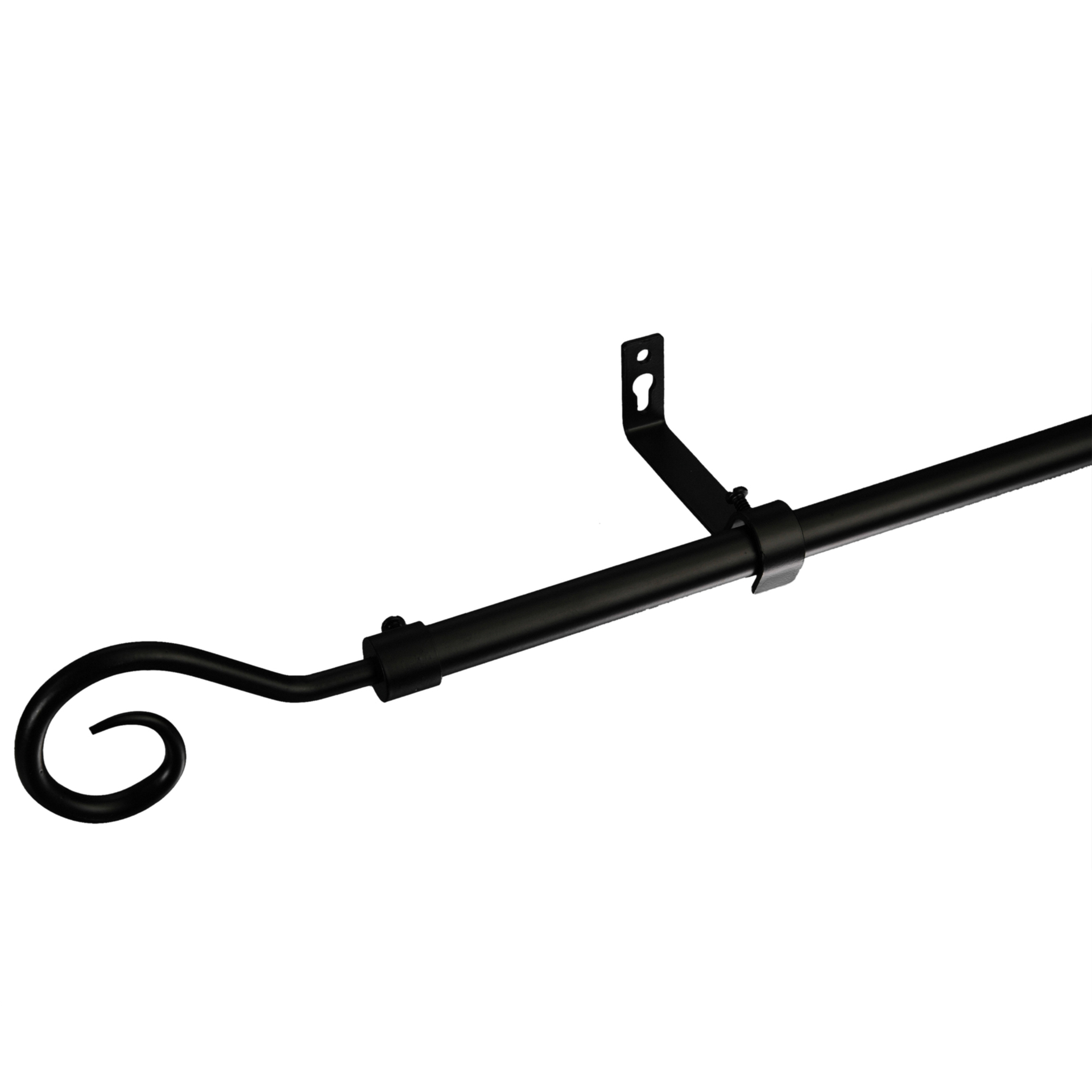 Gardinenstange Syrakus Ø16mm, 130-240cm ausziehbar 1 Gardinenstange Syrakus Ø16mm, 130-240cm ausziehbar
