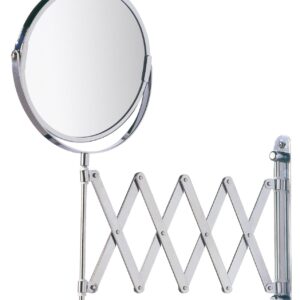 Kosmetikspiegel Exclusiv Wand chrom