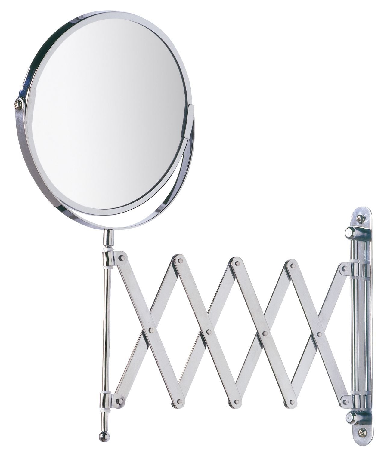 Kosmetikspiegel Exclusiv Wand chrom 1 Kosmetikspiegel Exclusiv Wand chrom