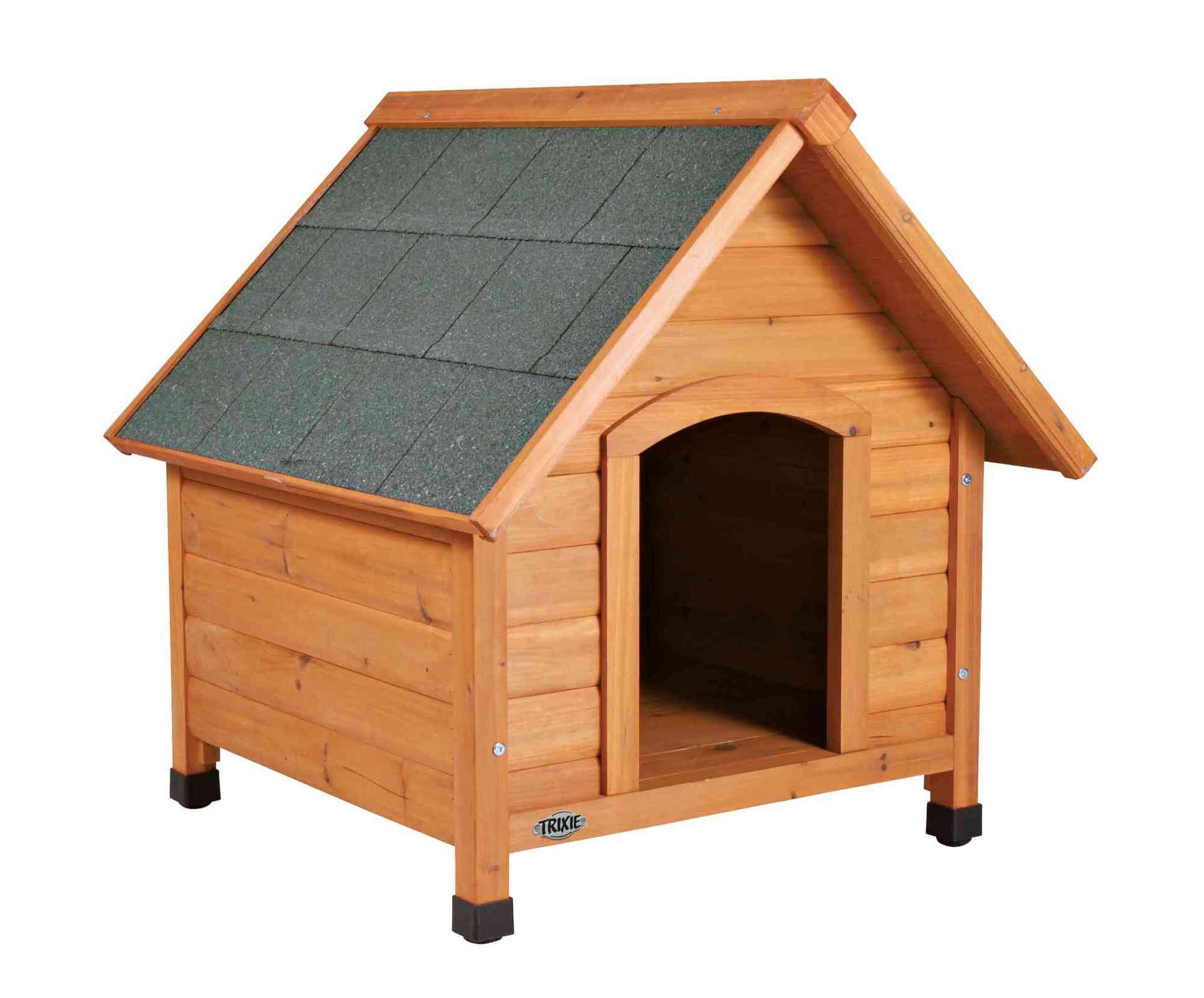 Hundehütte Cottage Satteldach 1 Hundehütte Cottage Satteldach