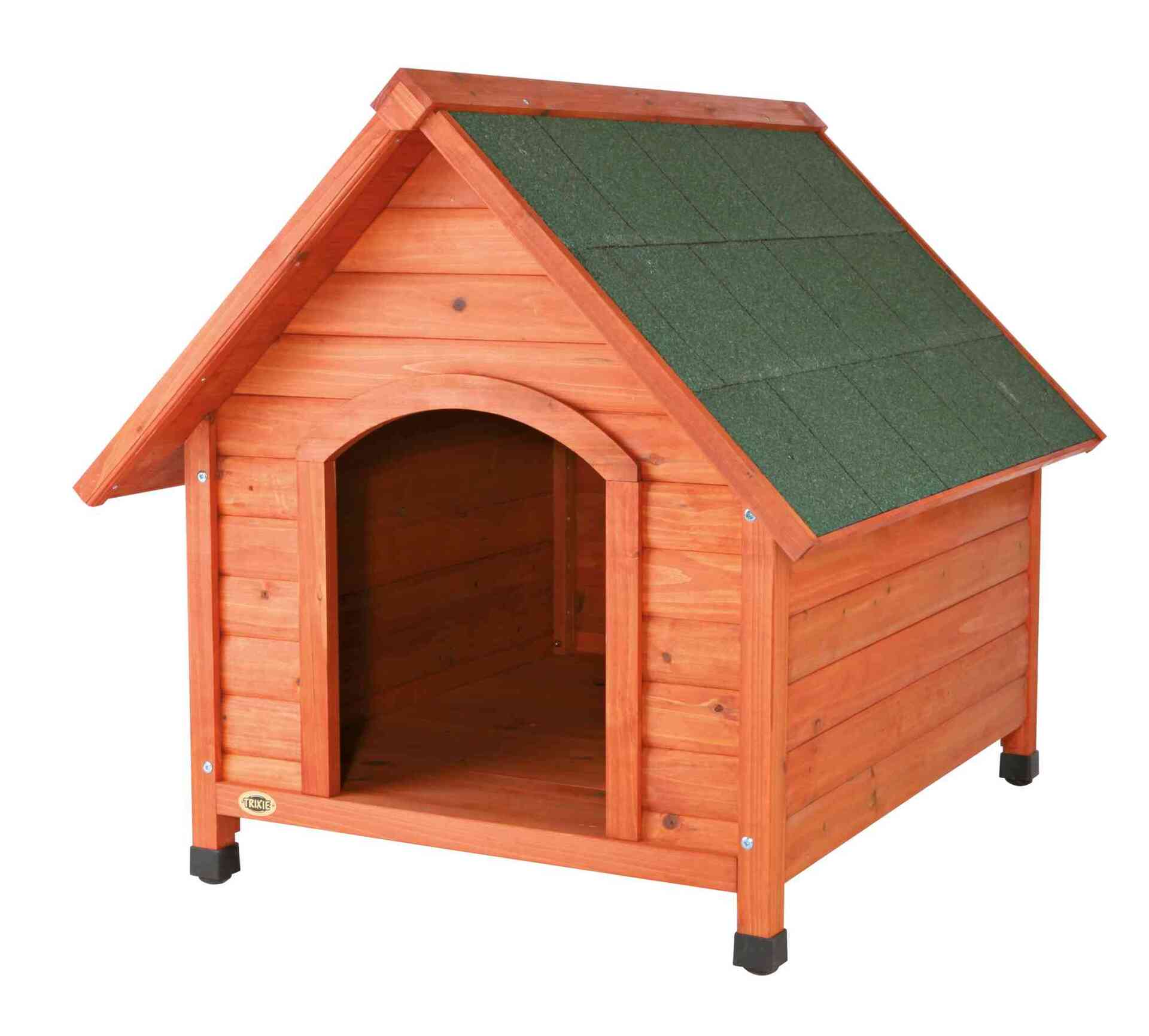 Hundehütte Cottage Satteldach 1 Hundehütte Cottage Satteldach