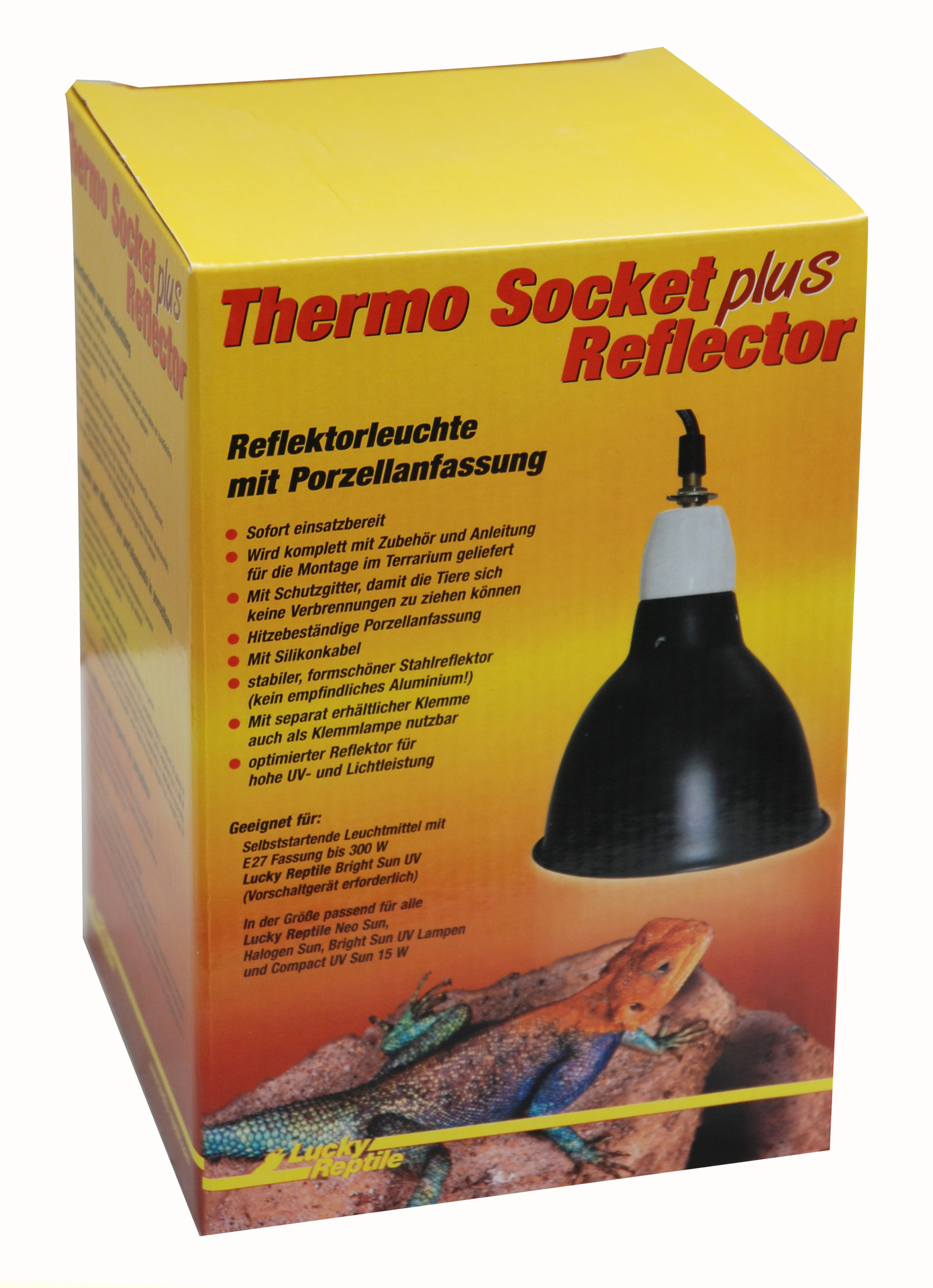 Thermo Socket mit Reflector 1 Thermo Socket mit Reflector