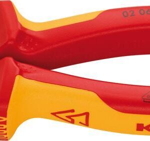 Kraft-Kombinationszange 200mm Nr.0206 VDE Knipex