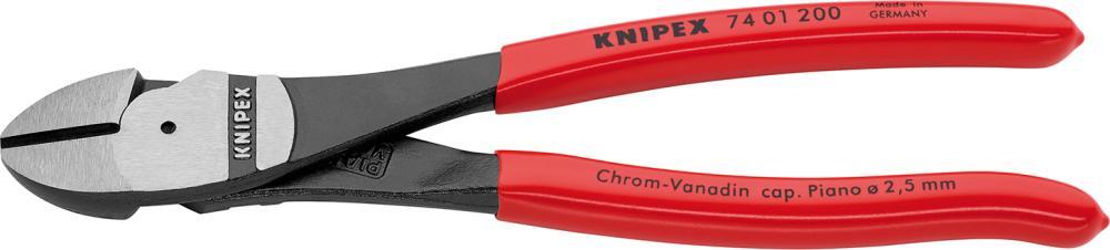 Kraft-Seitenschneider 7401 poliert 140mm KNIPEX 1 Kraft-Seitenschneider 7401 poliert 140mm KNIPEX