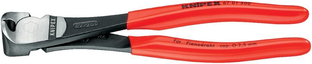 Kraft-Vornschneider mit Kunststoff-Griffen 140mm KNIPEX 1 Kraft-Vornschneider mit Kunststoff-Griffen 140mm KNIPEX
