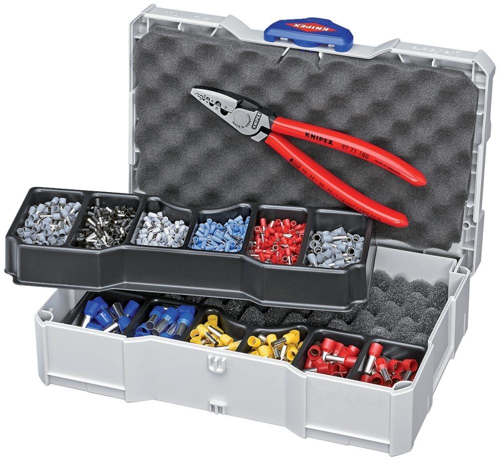 Knipex Aderendhülsensortiment 1190-tlg. 1 Knipex Aderendhülsensortiment 1190-tlg.