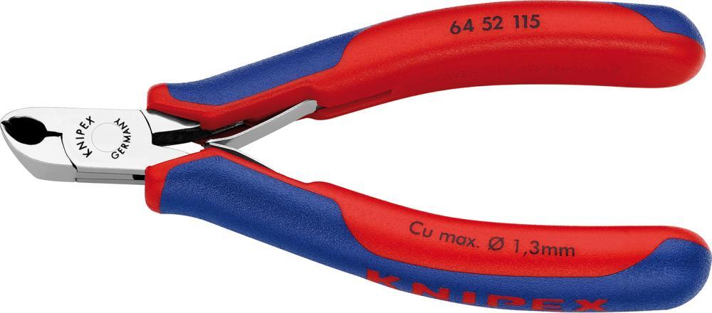Knipex Elektronik-Schrägschneider 115mm Form 5 1 Knipex Elektronik-Schrägschneider 115mm Form 5