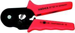 Knipex Aderendhülsenzange 0,08- 6 qmm 6-kant