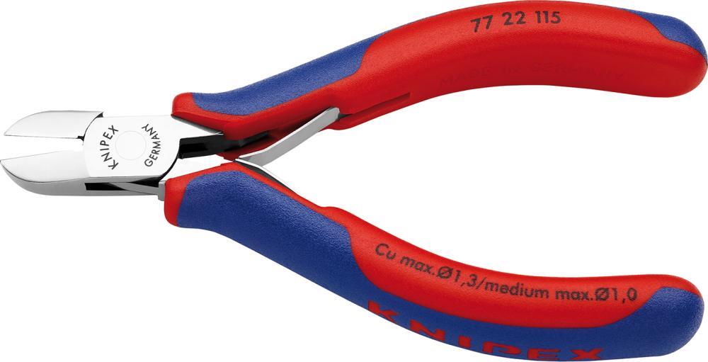 Knipex Elektronik-Seitenschneider 1 Knipex Elektronik-Seitenschneider
