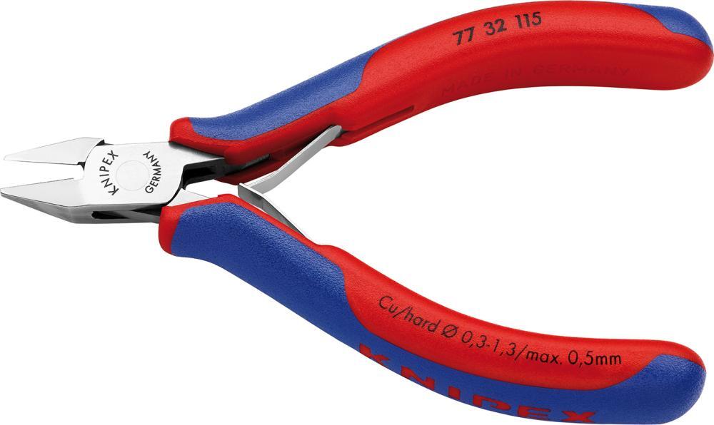 Knipex Elektronik-Seitenschneider 1 Knipex Elektronik-Seitenschneider