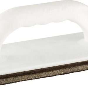 Kunststoff-Reibebrett 12x24cm 10mm Hartfilz Kronen