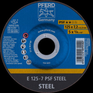 Schruppscheiben PSF STEEL