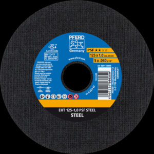 Trennscheibe PSF STEEL, gerade