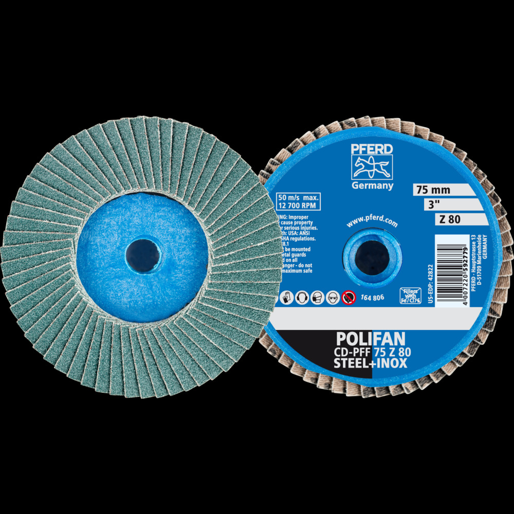 COMBIDISC Mini-POLIFAN CD, Zirkon 1 COMBIDISC Mini-POLIFAN CD, Zirkon