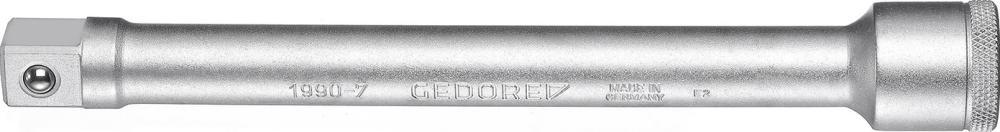 Verlängerung 12,7mm (1/2") 180mm Gedore 1 Verlängerung 12,7mm (1/2") 180mm Gedore