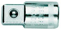 Vergrösserungsstück 6,3mm (1/4") i. - 9,5mm (3/8") a. Gedore