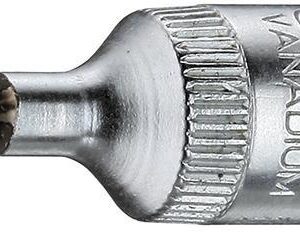 Schraubend.-Eins.6,3mm (1/4") 6kt 4x28mm Gedore