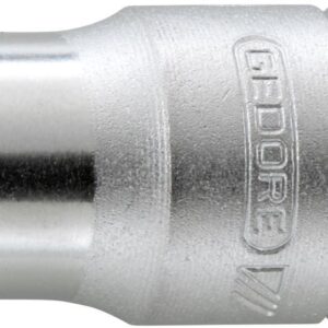 Steckschl.-Eins. 9,5mm (3/8") 6kt 6mm Gedore