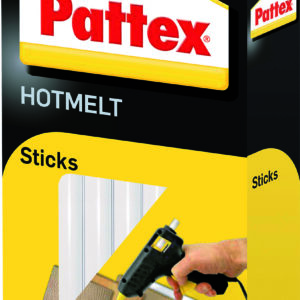 Pattex hot Patronen transparent hochfest 500g
