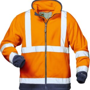Warnschutzjacke Fleece