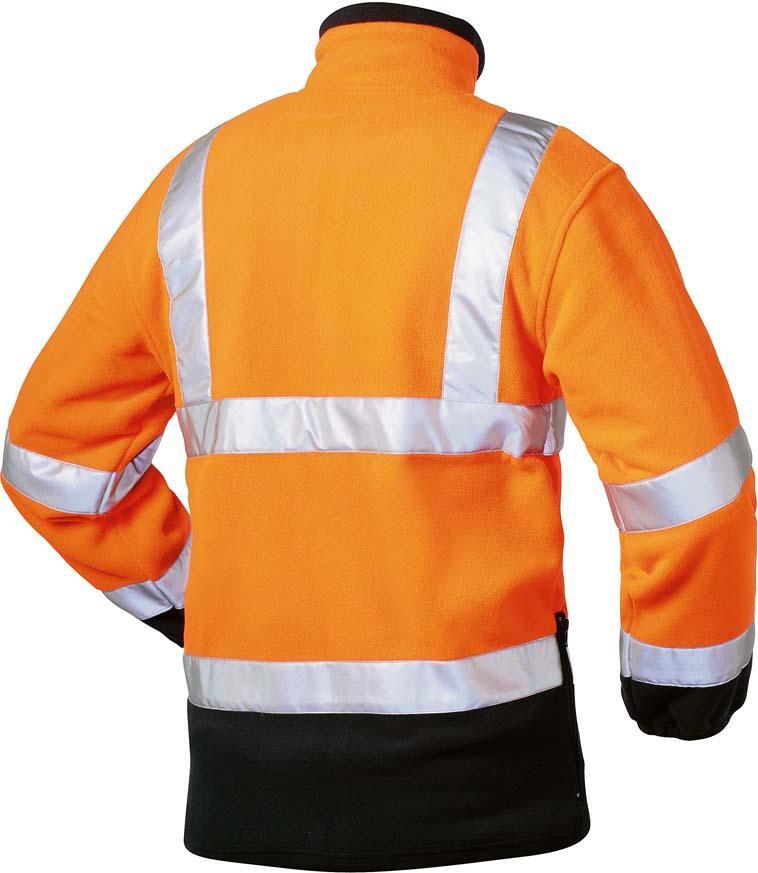 Warnschutzjacke Fleece 1 Warnschutzjacke Fleece