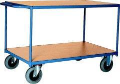 Tischwagen 500 kg 1000x700 mm 2 Böden
