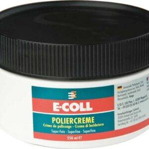 Poliercreme super-fein weiss 250ml E-COL