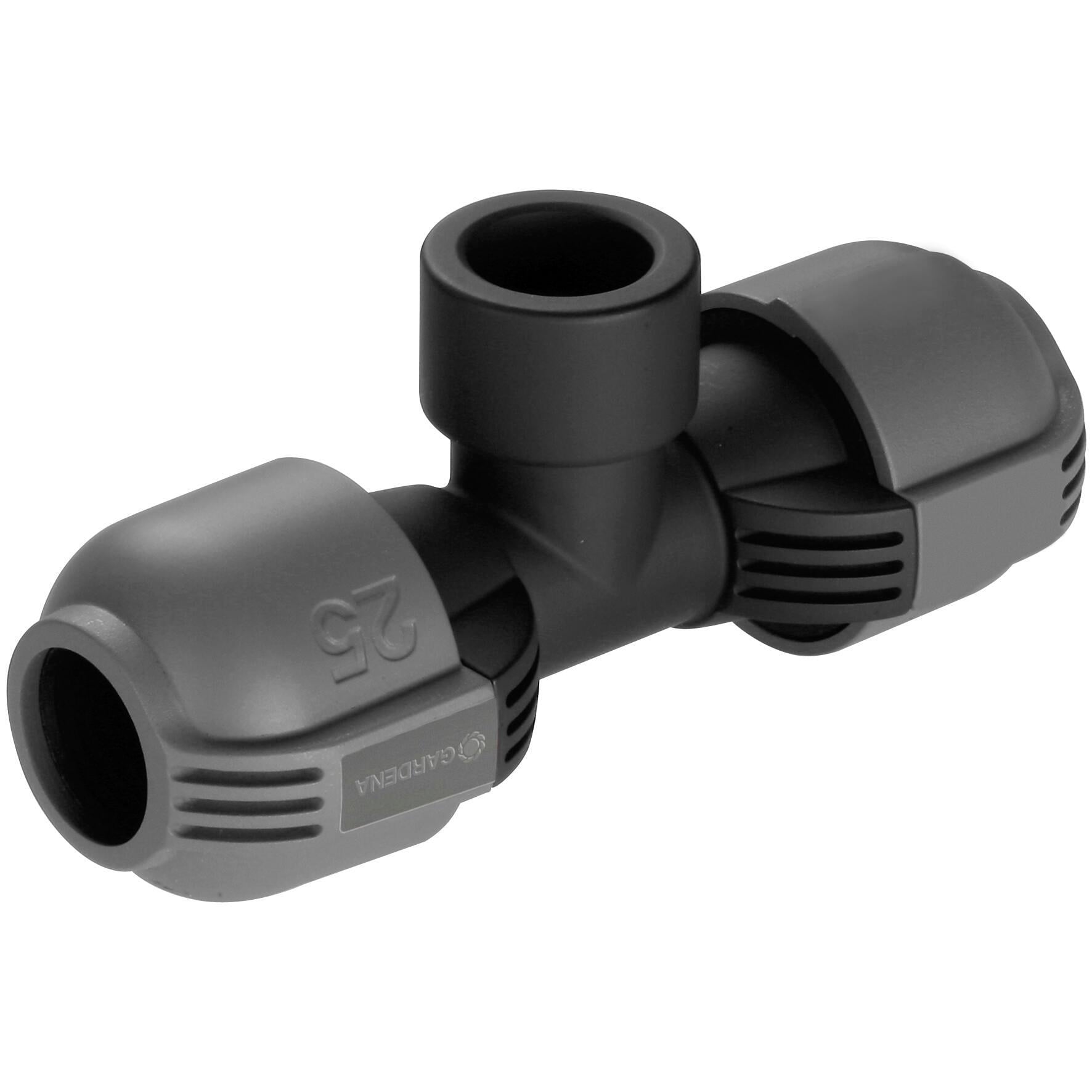 Sprinklersystem T-Stück mit Gew., 25 mm x 3/4''-IG