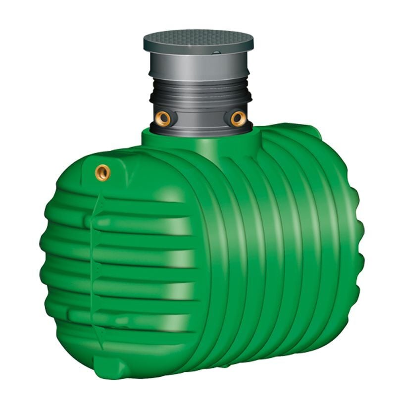 Regenwasser-Erdtank Cristall 1 Regenwasser-Erdtank Cristall