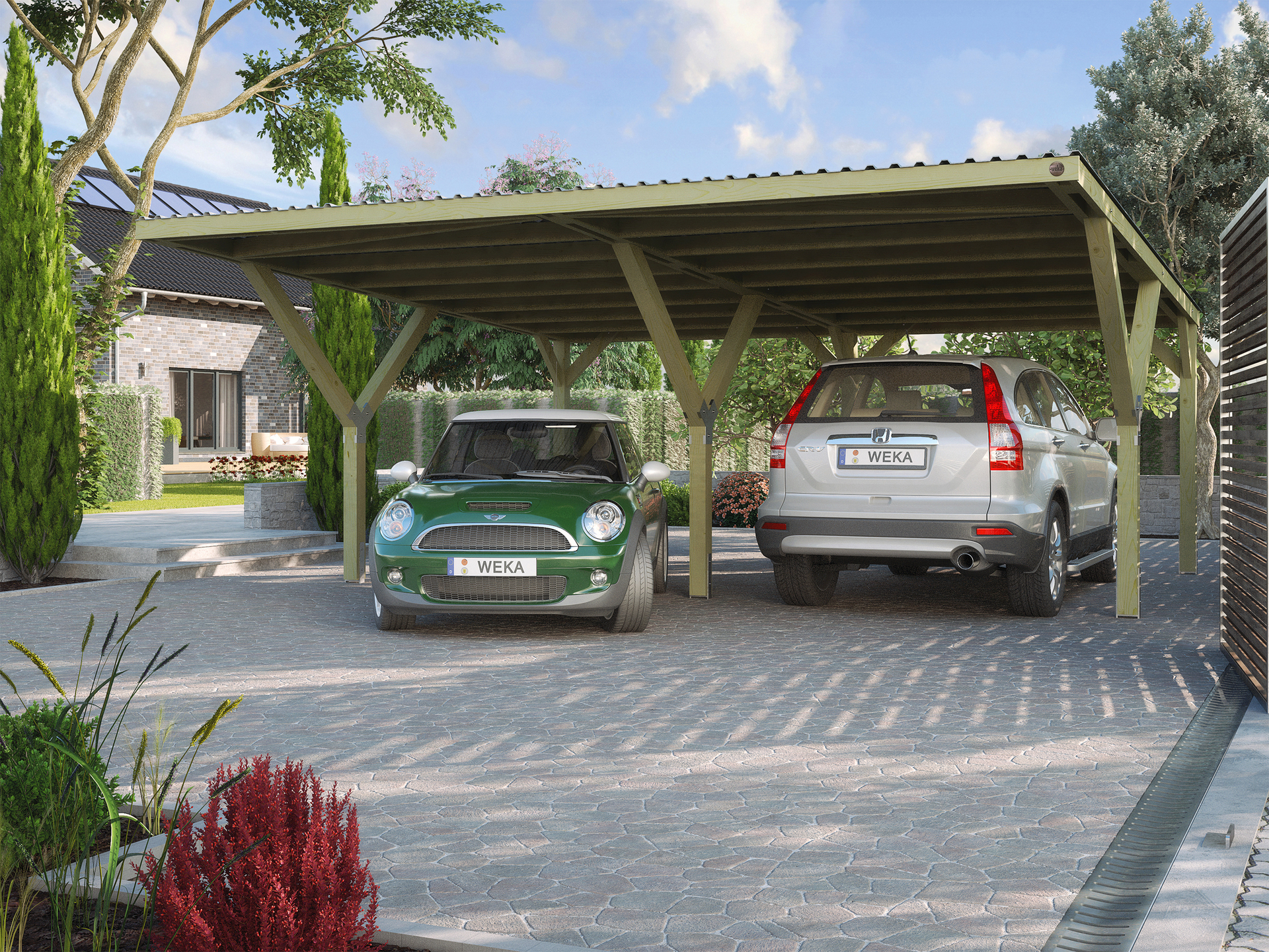 Y-carport 1 Y-carport