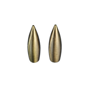 Endstück Bullet für Gardinenstangen Ø16mm, 2 Stück