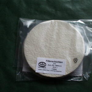 Filterschicht grob D=15cm 6Stk.