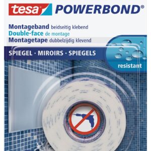 Tesa Montageband für Spiegel