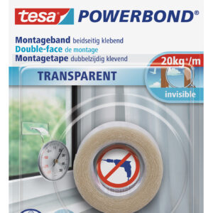 Tesa Montageband Transparent