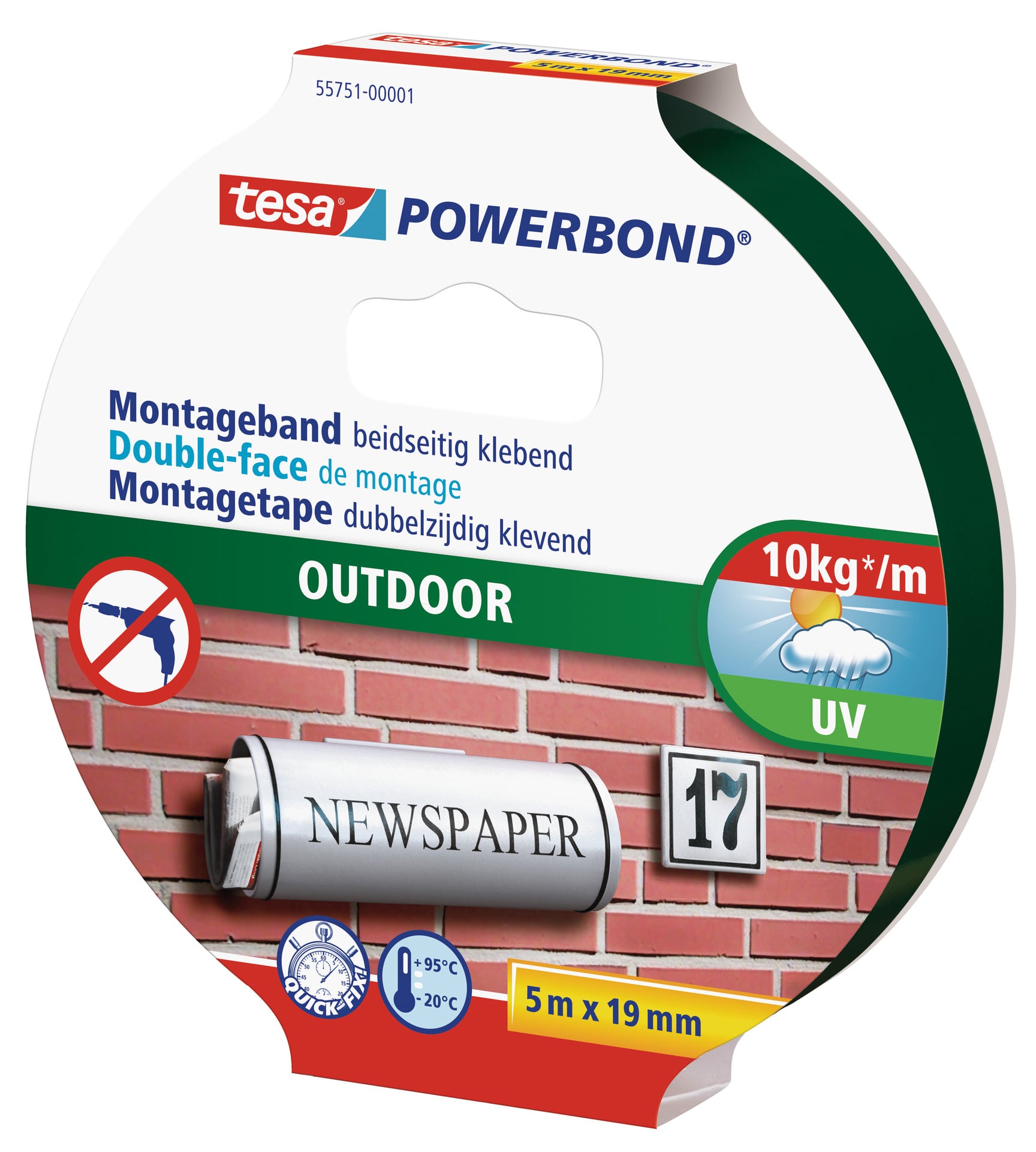 Tesa Montageband Outdoor 1 Tesa Montageband Outdoor