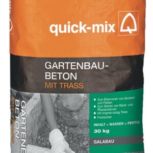Gartenbau-Beton