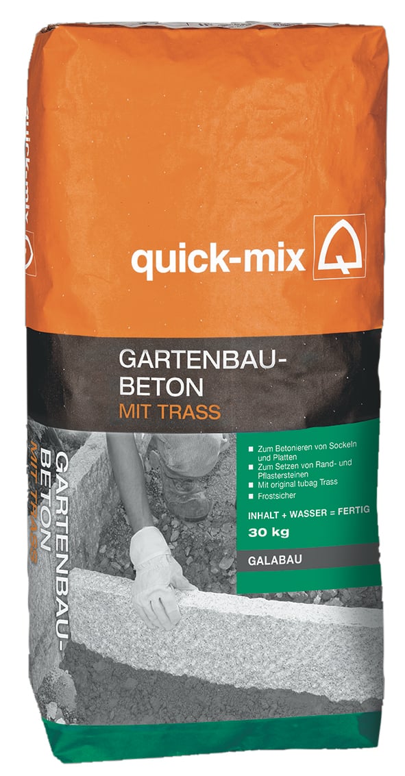Gartenbau-Beton 1 Gartenbau-Beton